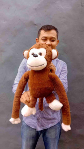 Boneka Monyet Tarik Ulur XL