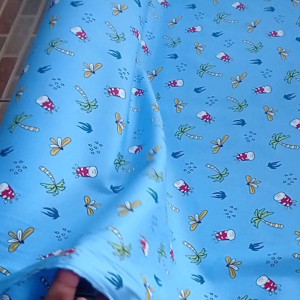 Kain Cotton Motif Kualitas Premium Stret Harga Setengah Meter