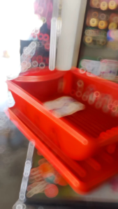 Rak Pinggan Sinki/ Rak Pinggan Plastik/ Multipurpose Dish Drainer/Kitchen Rack