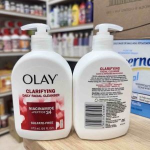 [ĐỦ BILL STORE + AIR] Sữa rửa mặt Olay Detoxifying Pore Scrub 473ml của Úc.