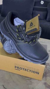 Delta Plus Jet3 S1P SRC Safety Shoes Construction Shoes Metal Toe Cap Work Shoes Low Cut Steel Plate Oil Resistant Slip Resistant