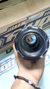 Knalpot GTX Pro Original F-HOR Silincer only inlet 2 inch / 50mm