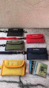 Humble Mans | Sling Pouch BRUNO Dompet Kartu Koin Dompet STNK Dompet Kalung Mini