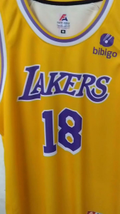 jersey BASKET girl band LAKERS