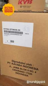 Shock Breaker KYB KAYABA ULTRA TOYOTA STARLET KAPSUL SOLUNA DEPAN ORIGINAL