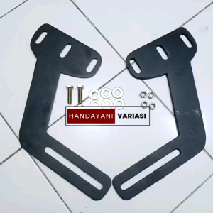 Dudukan Tanduk Belakang Mobil Calya Sigra Brecket Towing Besi Belakang Arb