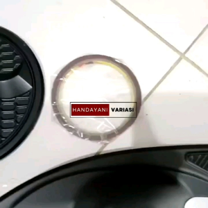 Paket All New Brio 2023 2024 Cover Handle Outer Pintu Tank Cover Hitam