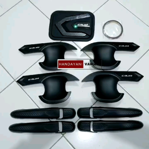 Paket Handle Door Outer Tank Cover Toyota Calya 2016 2024 Hitam All Variant