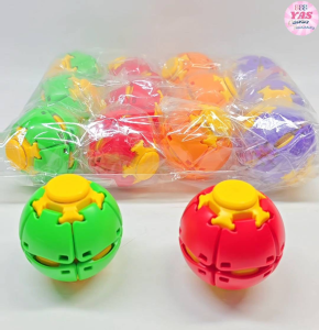12pcs SPINNING BALL FIDGET TOY/loot bag fillers/paninda/giveaways/party favors.