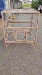 กรงนก กระรอก กระเเต ชูก้า ขนาด100*70*70ซม.