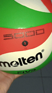 BOLA VOLI VOLLI VOLY VOLLY VOLLEY MOLTEN LOCAL PRESS MURAH FREE PENTIL