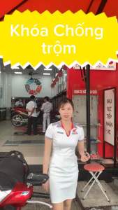 Khoá phanh đĩa xe máy mini chống trộm an toàn