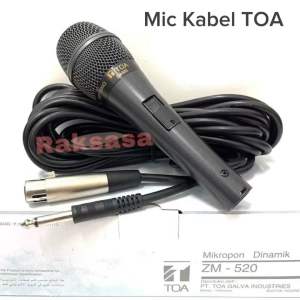 Mic Kabel TOA ZM 520 Original Toa zm 520 zm520