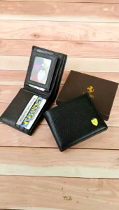 Dompet Pria Full Kulit Asli Ferarri Free Box Eksklusif