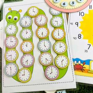 Math TICK-TOCK Time Learning | Belajar Masa & Jam Latihan | Preschool Learning Toys