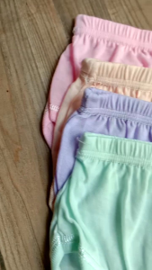 Cd Wanita 12 Pcs Polos Jumbo Bahan Katun Size M-L-XL-XXL-XXXL