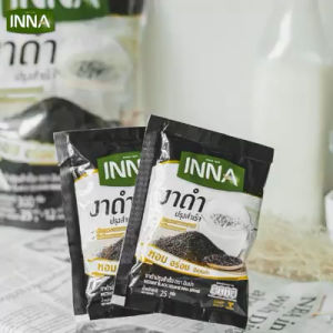 INNA อินน่า งาดําปรุงสําเร็จ 25g.x12ซอง