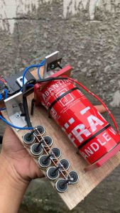 PLATINA TYPE 700W 10 KONDENSOR/FULL KONDENSOR MESIN INVERTER DC