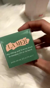 LaMer The Lifting Firming Mask | Cream Face Mask| Perawatan Anti-Aging Yang Bantu Samarkan Kerutan Dan Kendur Di Area Leher Dan Wajah | Skincare Kulit Sensitif