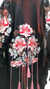 GAMIS ABAYA AZALEA FREE BELT TERBARU DUBAI