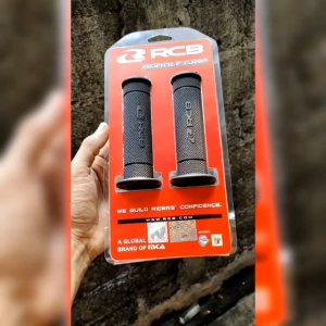 RCB HG55 HITAM HANDGRIP UNIVERSAL COCOK UNTUK SEMUA JENIS MOTOR