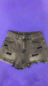 Quần Short Jean Phom Chữ A 2 hand hiệu GLASSONS- Size M ( Q110)