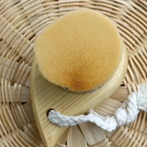 มาชา แปรงล้างหน้า แปรงขัดหน้า