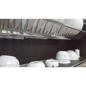 Anti-rust Sus304 Stainless Steel 2 Tier Dish Rack For Hdb Condo & Residential 600MM - Excel Brand