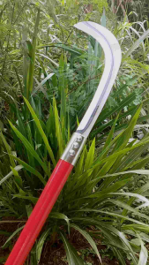 ขอชักตอง ขอเคียวแมงกานีสแท้ เคียวด้ามยาว 28นิ้ว ขอเคียว เคียว เหล็กแมงกานีสแท้100% ใบมีดคมพิเศษ ใบมีดนำเข้า ขอชัก แมงกานีส