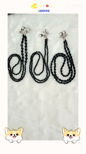 สายคล้องแมสและสายคล้องแว่นตาคริสตัล