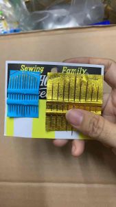 Bộ 21 cây kim may tay nhiều cỡ từ khâu may quần áo đến giày dép túi xách