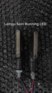 Sein Running Lampu Sen LED Lidi Running D-129 Universal Semua Motor Bisa Lampu Sein running Lidi