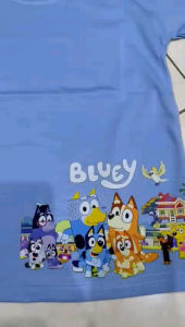 Kaos Distro Anak-Anak Motif AnjingBLY Family Tersedia 17Warna Kaos Distro Anak-Anak Usia 2-11Tahun Fashion Anak-Anak Bahan Katun Size XS-XL