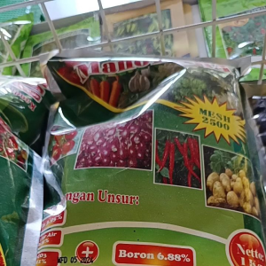 Manohara 1kg Pupuk Kalsium Boron