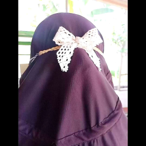 Yasafa Ribbon Lace Konektor Renda Vintage  Bow