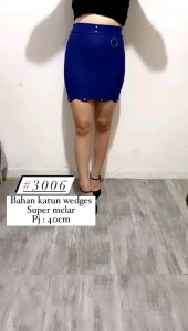 MM 3006 Pencil Skirt MIDI IMPORT OFFICIAL (COD) + (GRATIS ONGKIR)