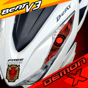 HONDA BEAT V3 WINKER EYE STICKER TINT PROTECTOR XSERIES DESIGN