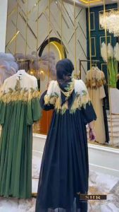 SHR New maxi dress lipit bebydoll