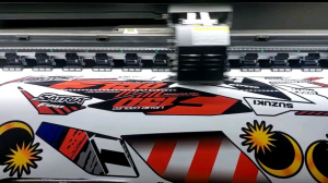 Tem rời Satria Fi 150cc - Mẫu F150. Chất liệu PPF Cao Cấp : 3 Lớp Chống Nước Chống Phai Màu. Nhãn Dán Decal