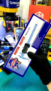 Digital Vernier Caliper | Jangka Sorong Sigmat | 6\" 8\" 12\"| 100-300mm|