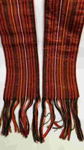 Scraf ulos mangiring etnik Batak toba