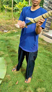 Golok Baja Kihkir 33 cm: Keamanan & Desain Ergonomis