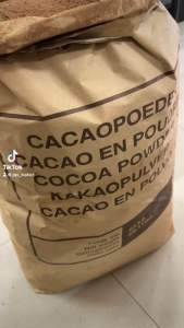 ผงโกโก้ 1Kg Barry Callebaut (ของแท้100%) นำเข้า สีเข้ม (Cocoa powder)