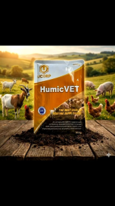 HUMICVET (SRP: ₱450.00) - Organic Herd Routine Supplement - 100g - For Goats Pigs Chickens - Buy 3 Bundle: ₱1050.00 Only