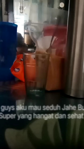 Jahe Merah Bubuk Instan Herbal Asli 100% Tinggal Seduh Air Panas