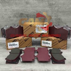 Brake Pad/ Kampas Rem Depan Frt Toyota New Fortuner  VRZ- Hilux Revo tahun 2016 up 04465-0K090 (1set depan LH/RH)