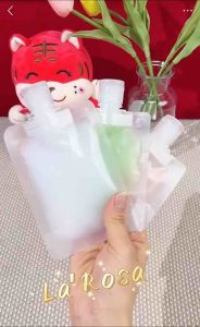 Túi Chiết Mỹ Phẩm Du Lịch Đựng Dầu Gội Dầu Xả Sữa Tắm Tiện Lợi Có Thể Tái Sử Dụng /
