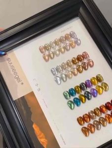 Set sơn gel Cat Eyes mắt mèo JuuJa cao cấp