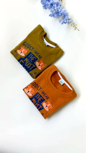 Sweater Anak Laki-laki Perempuan Motif Karakter Usia 1-12 Tahun