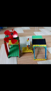 bộ kỹ thuật lắp ráp lớp 5 điện( 3 động cơ) phần nâng cao